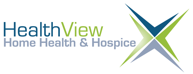 HealthView Home Health & Hospice logo